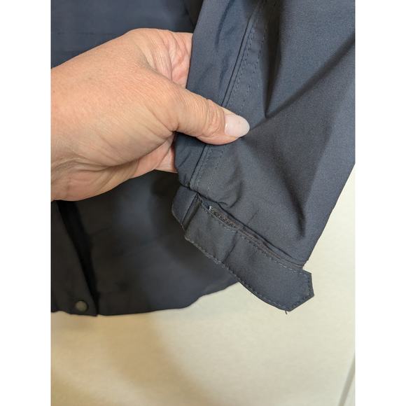 VINTAGE 90's Y2K EDDIE BAUER Gore-tex Men's Size XS Raincoat Gray - Picture 5 of 13